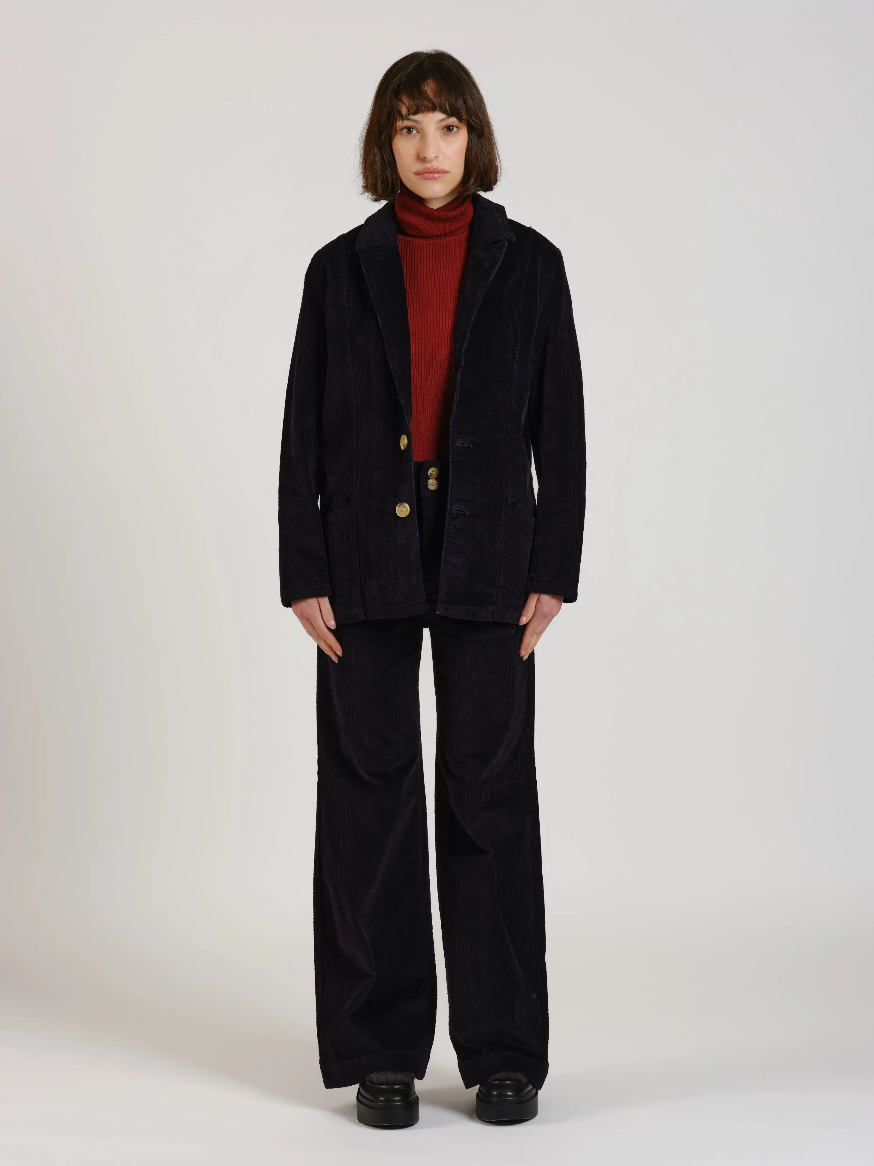 Veste en velours INES