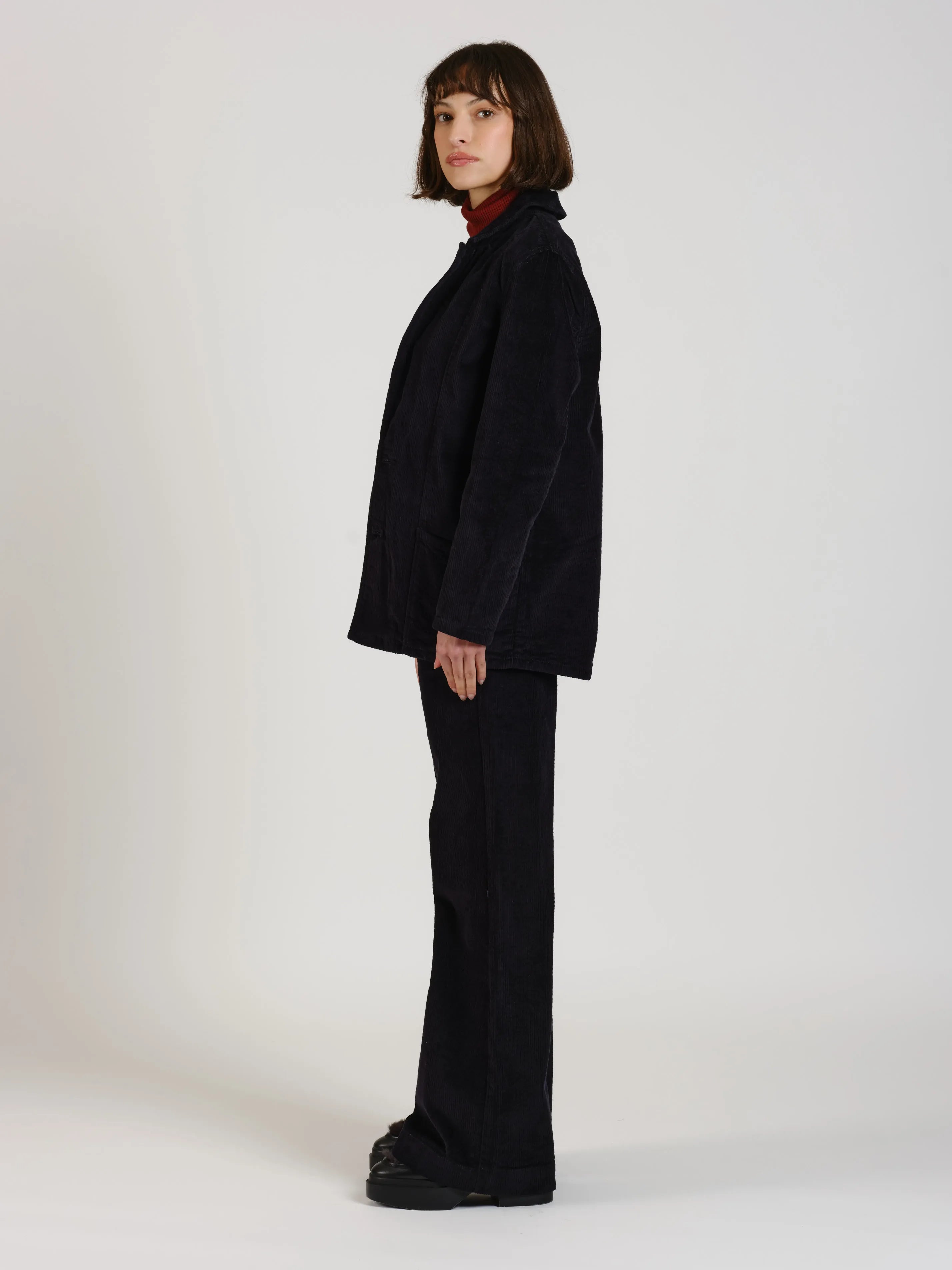 Veste en velours INES