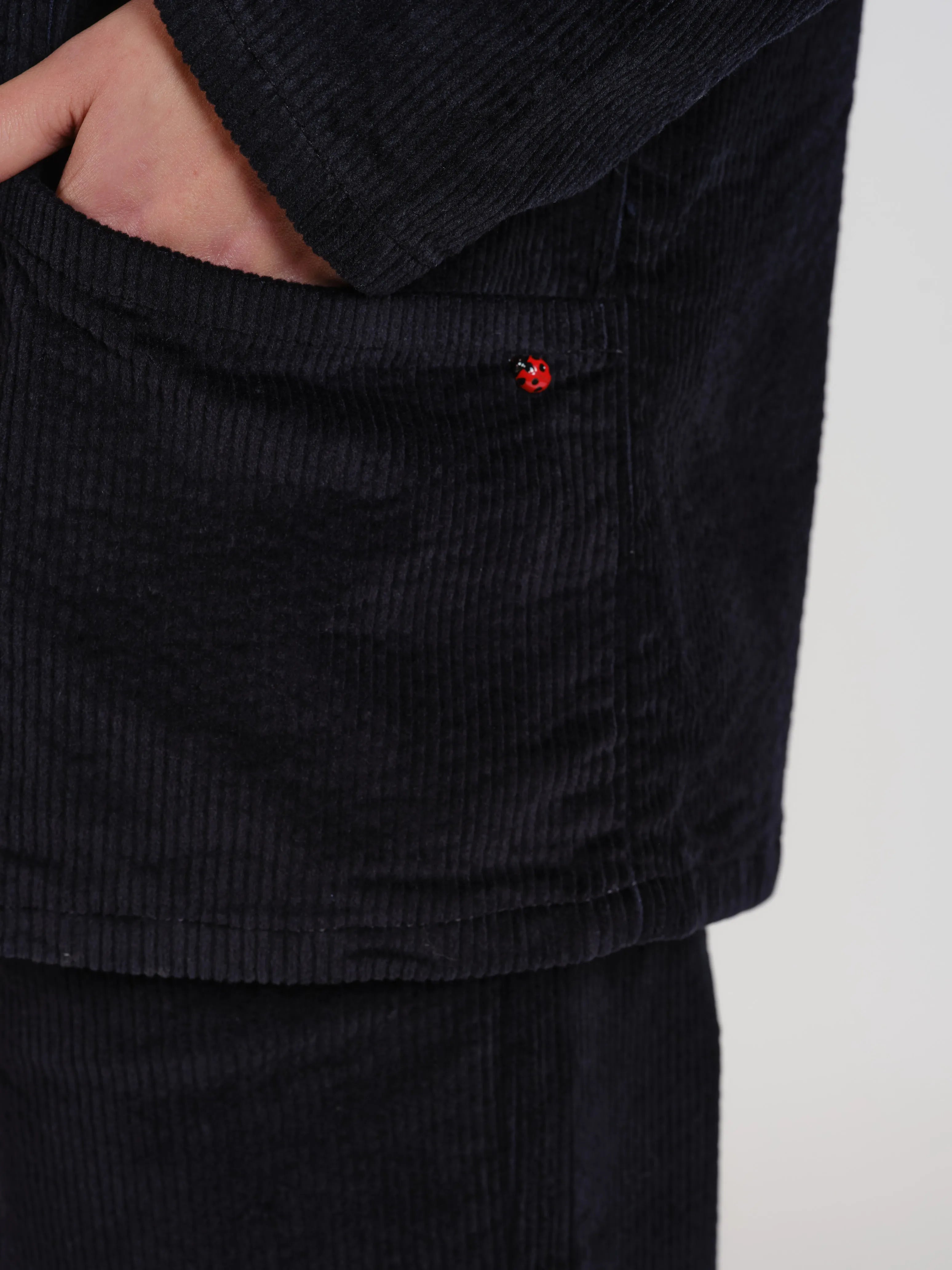 Veste en velours INES