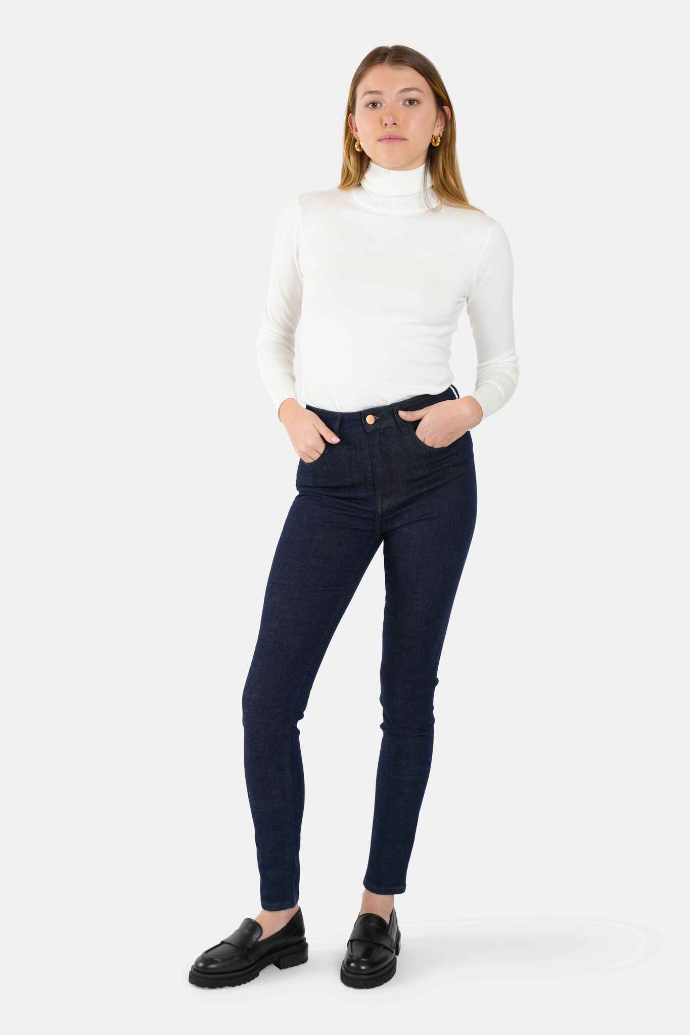 Jean FCUK Taille 10 Regular - Bleu, Neuf Sans étiquettes, Jamais Porté