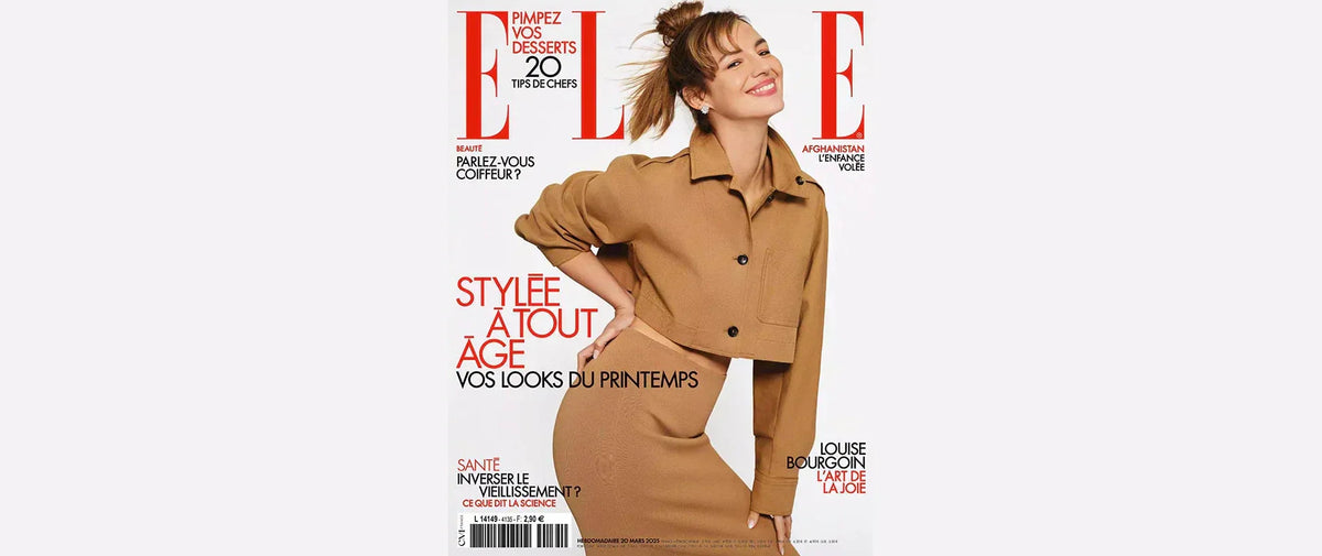 ELLE - STYLÉE À TOUT ÂGE