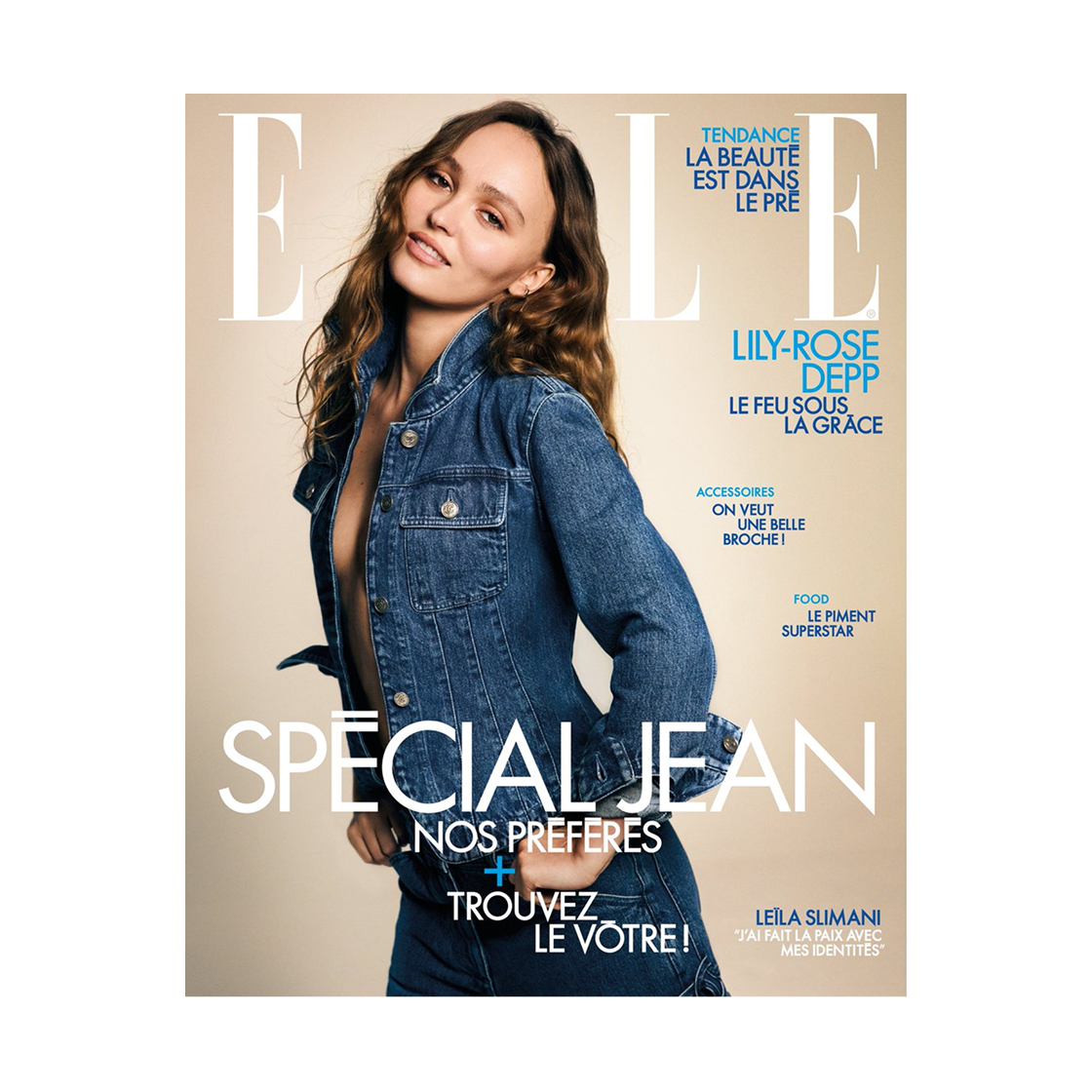ELLE - SPÉCIAL JEAN
