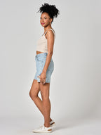 Short en jean ANON EMBRO