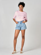 Short court bleu ASHLEY