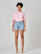 Short court bleu ASHLEY