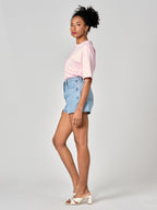 Short court bleu ASHLEY