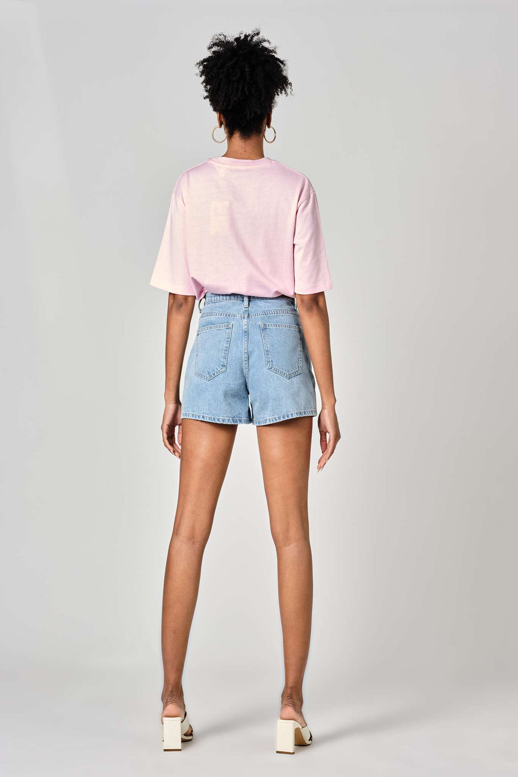 ASHLEY blue shorts