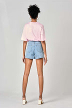 ASHLEY blue shorts