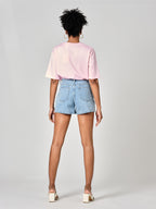 Short court bleu ASHLEY