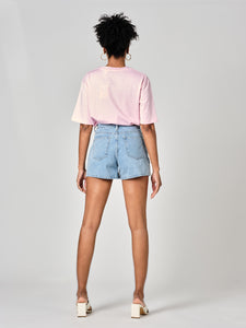 ASHLEY blue shorts