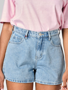 ASHLEY blue shorts