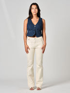Jean bootcut greige BELLA