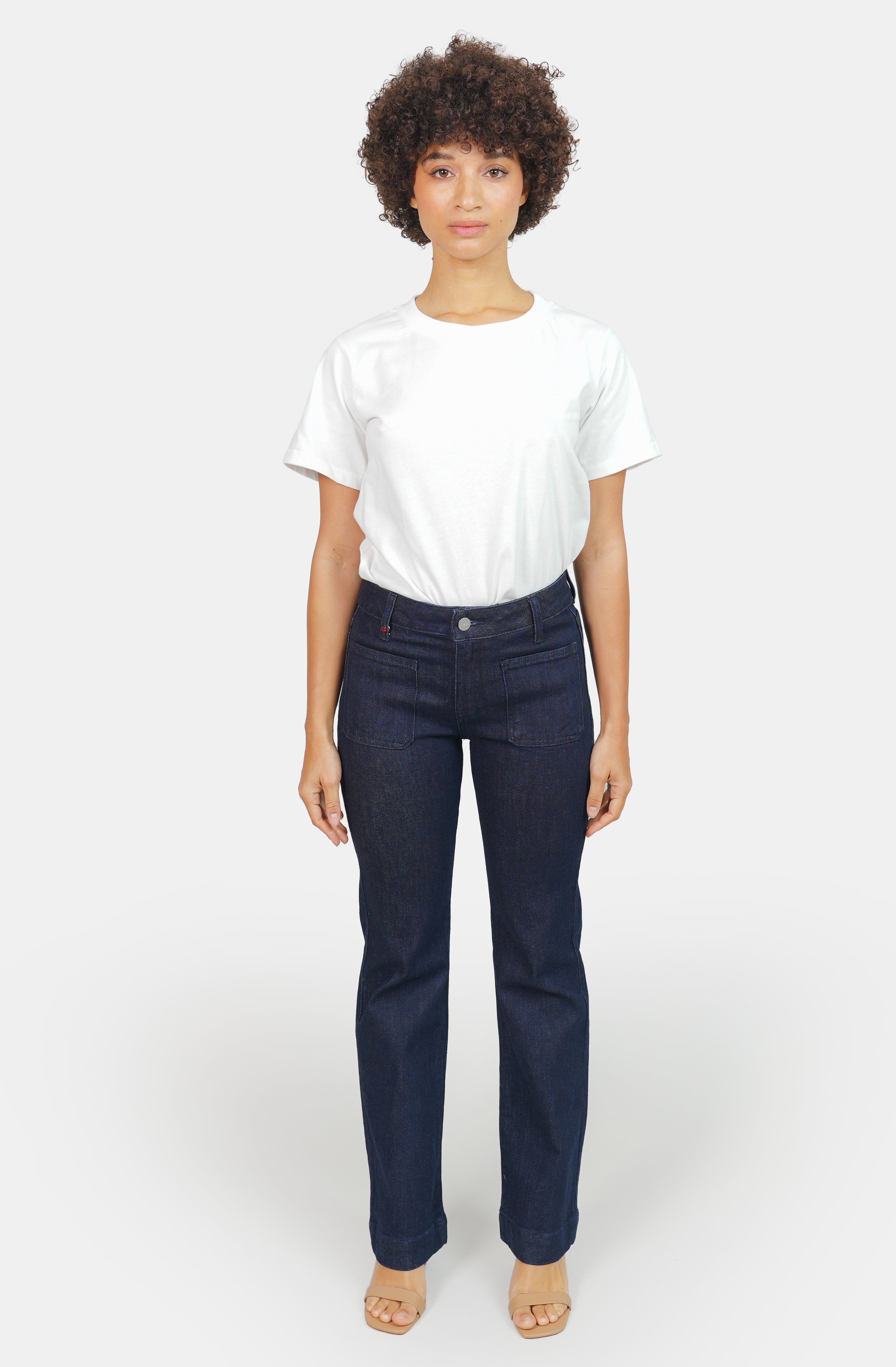 BELLA indigo bootcut jeans