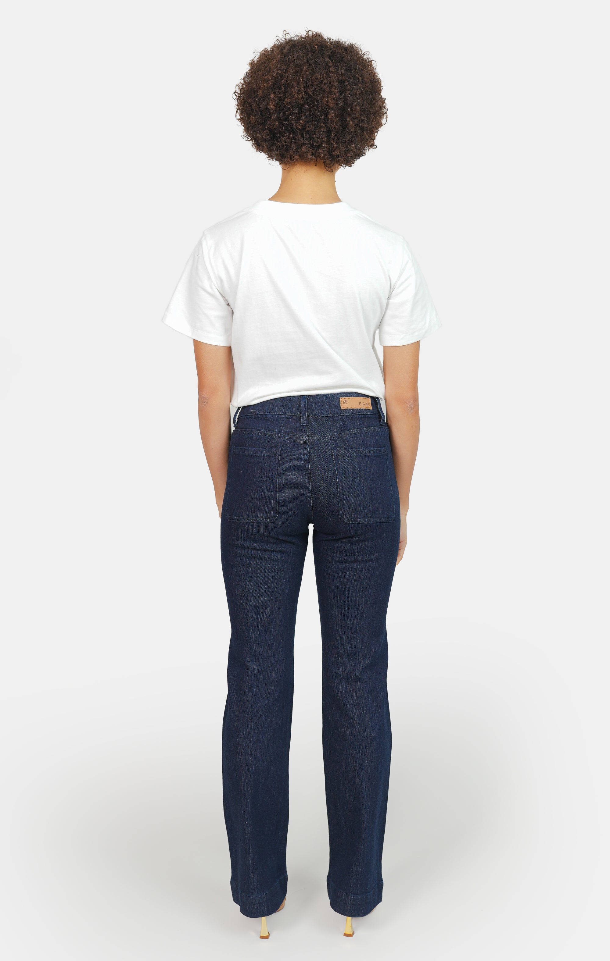 BELLA indigo bootcut jeans