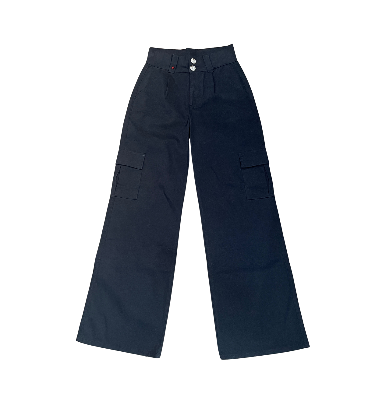 CAROLL Black Cargo Jeans