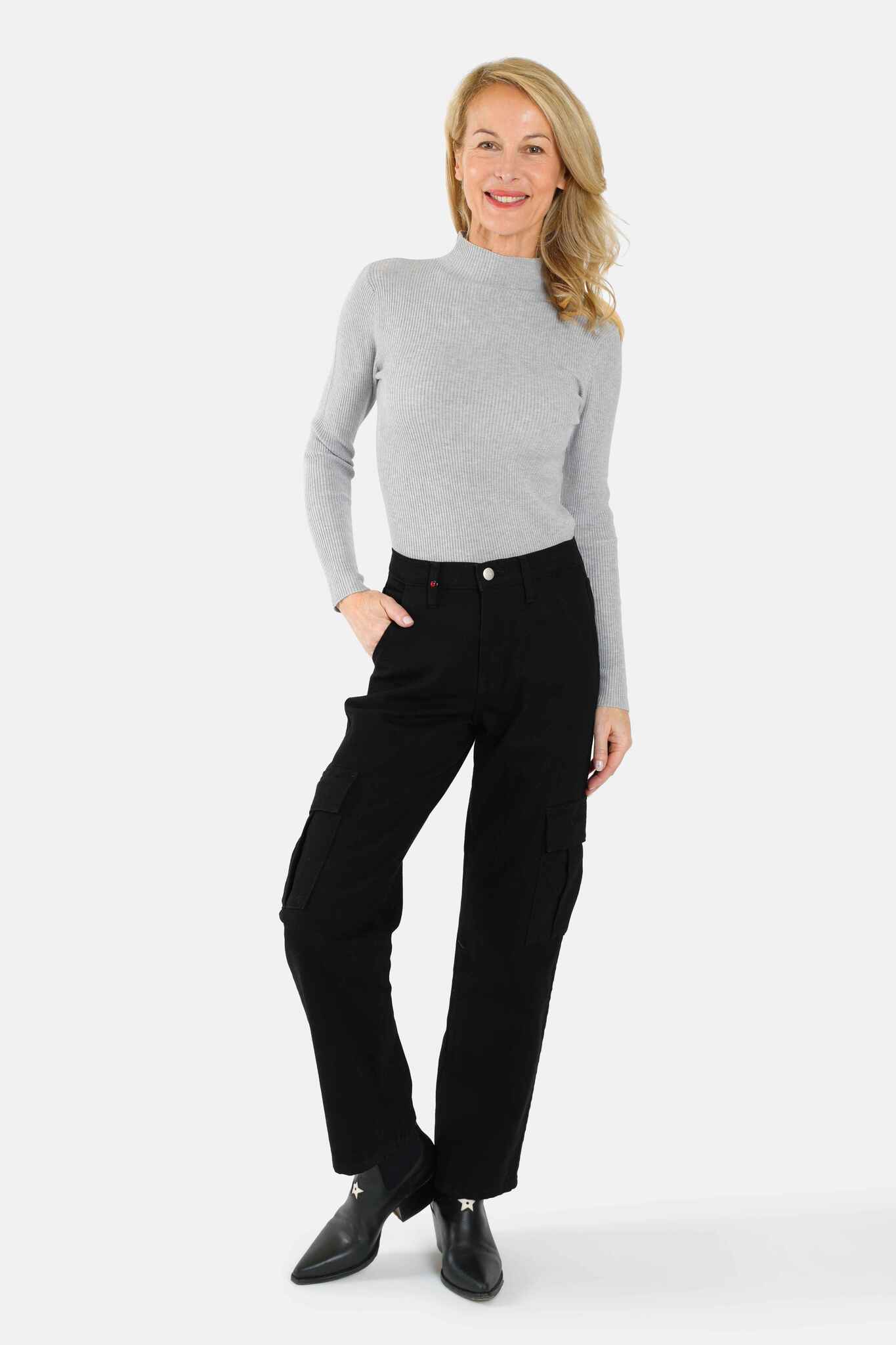 CHARLOTTE Cargo Jeans