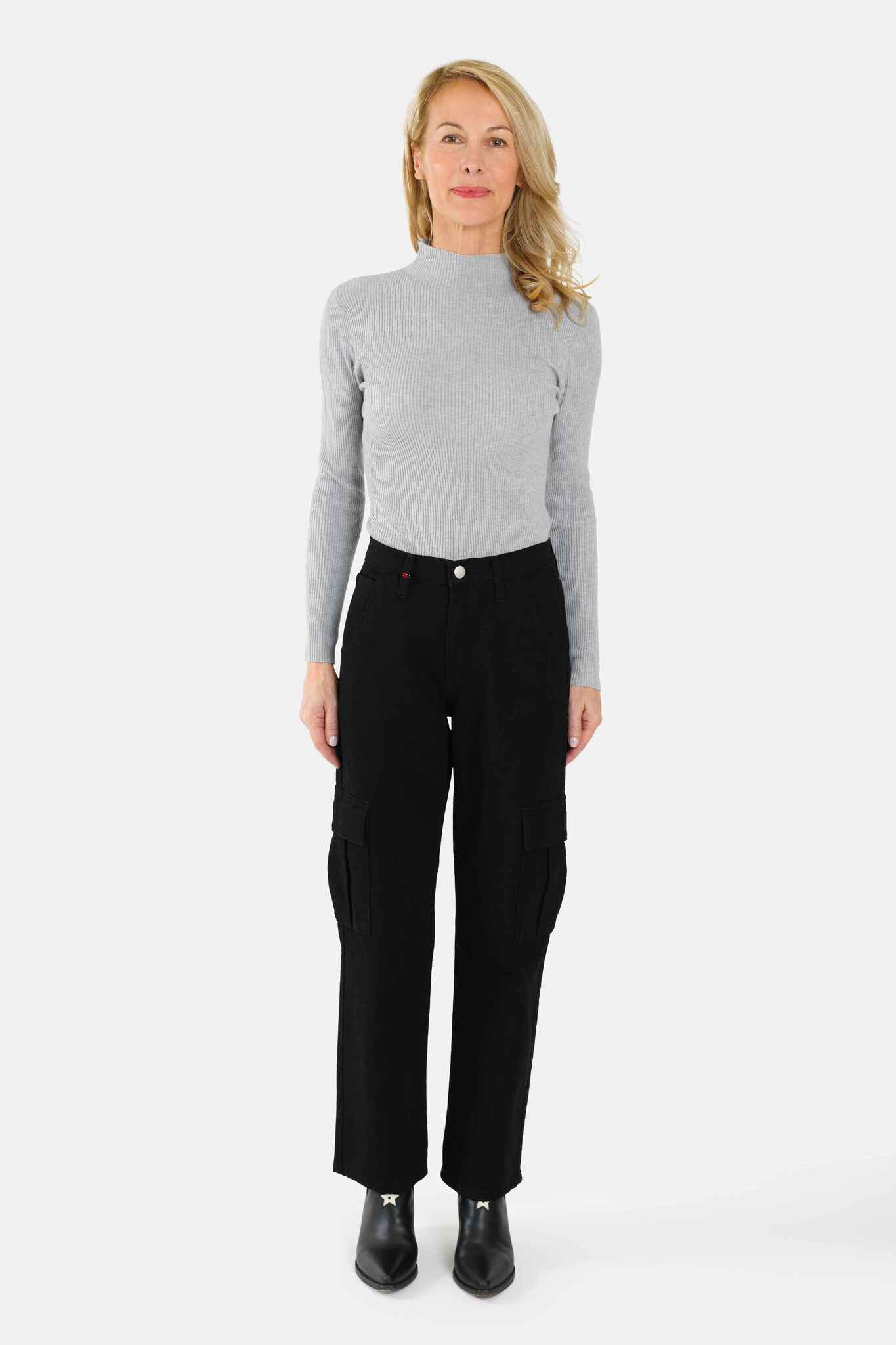 CHARLOTTE Cargo Jeans