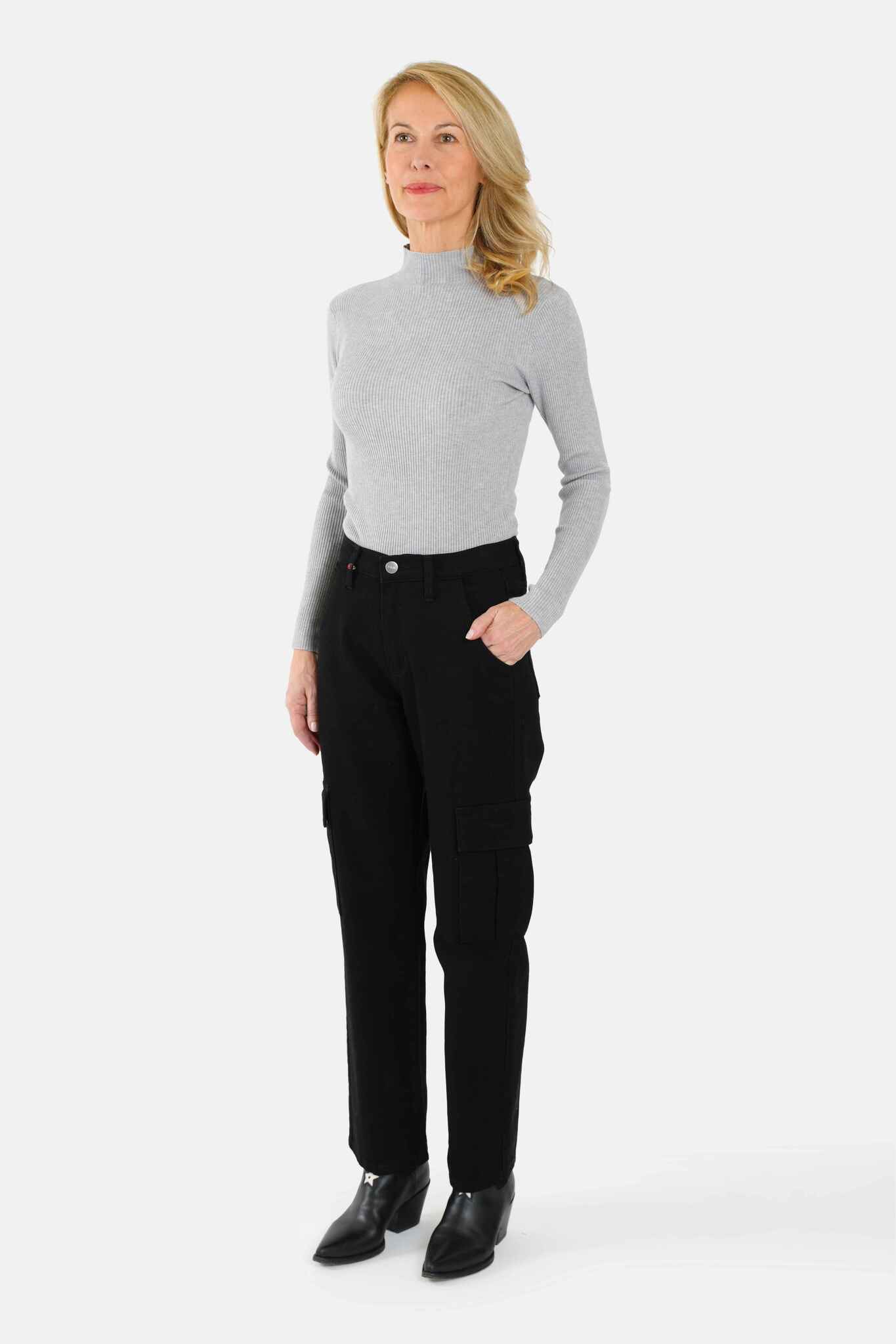 CHARLOTTE Cargo Jeans