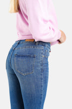 CLARI blue skinny jeans