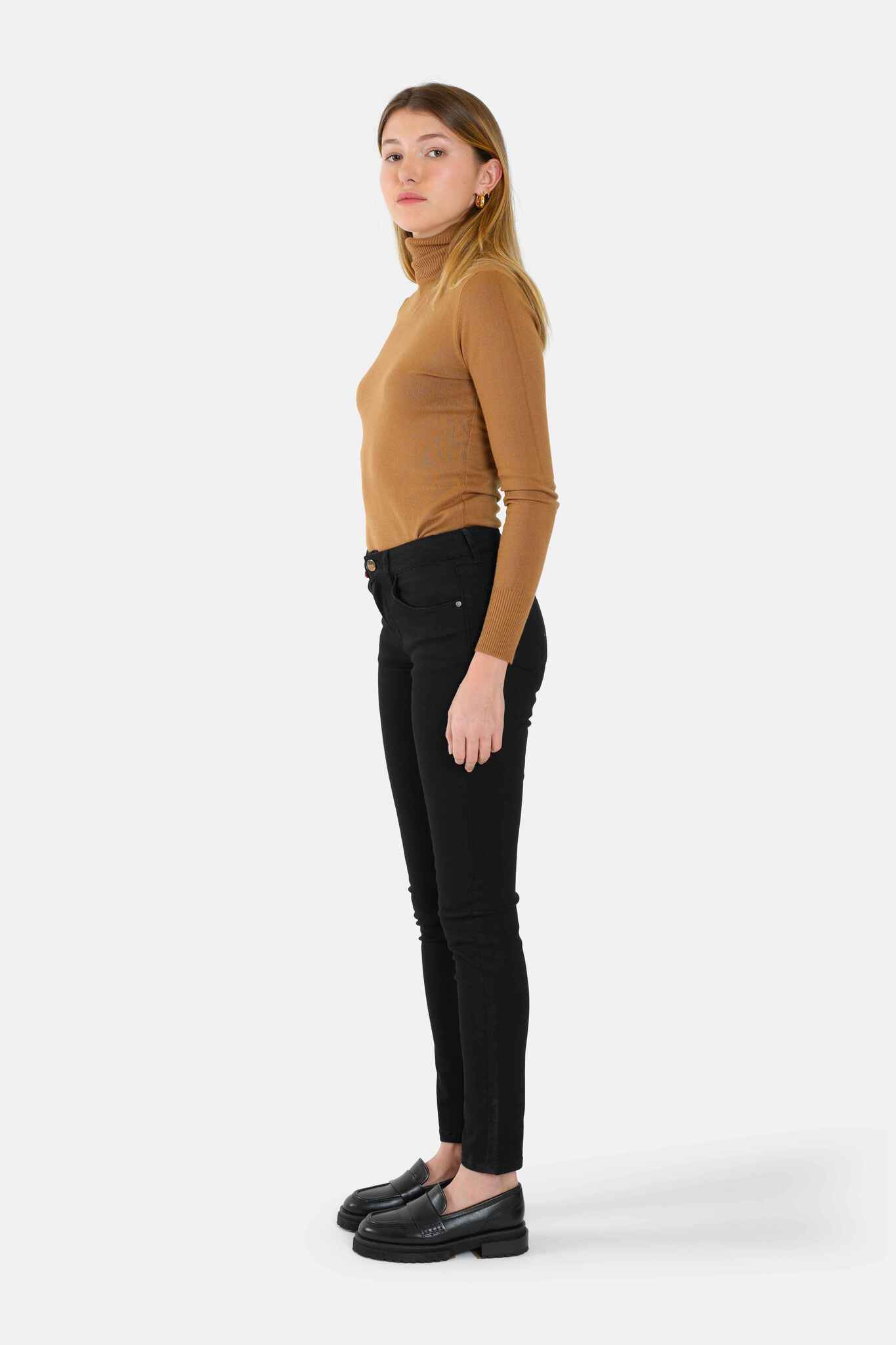 Jean skinny noir CLEMENTINE