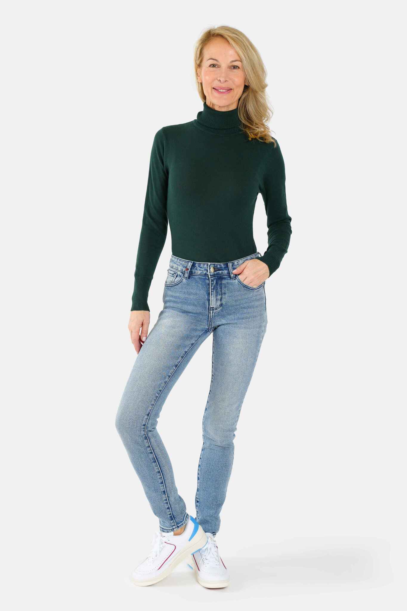 Jean skinny bleu CORINE