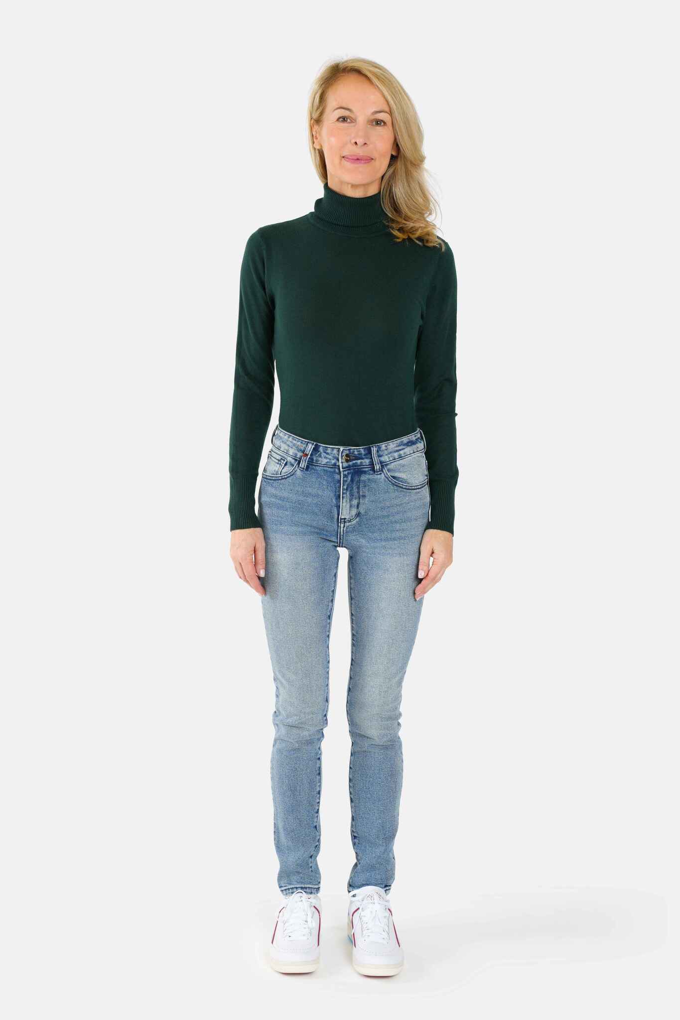 Jean skinny bleu CORINE