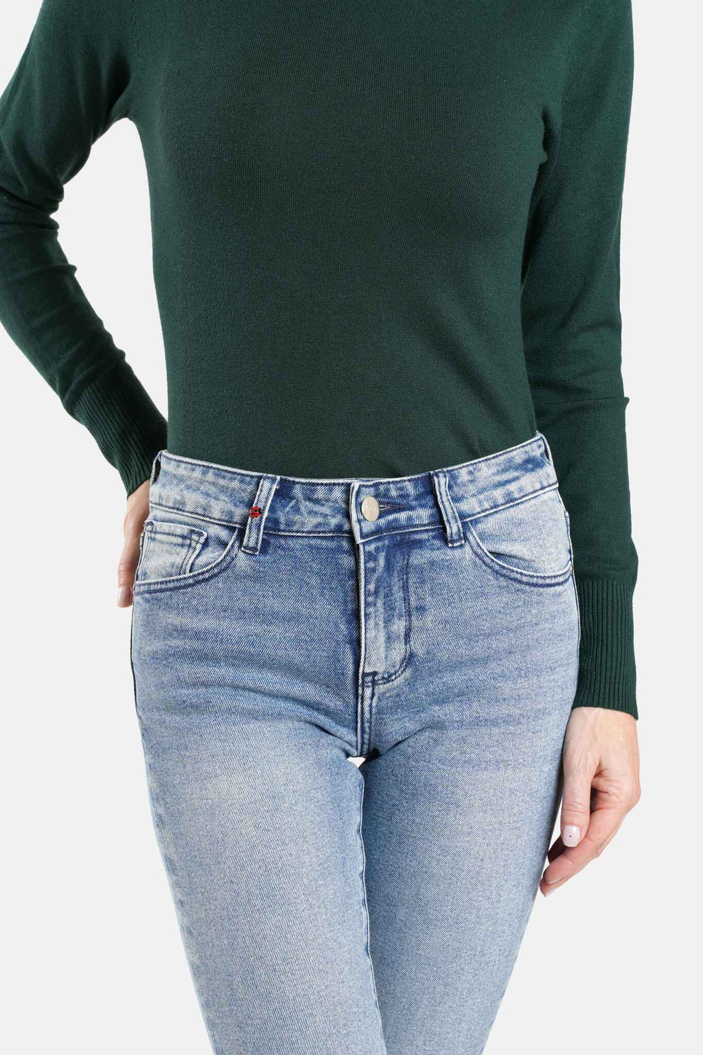 CORINE blue skinny jeans