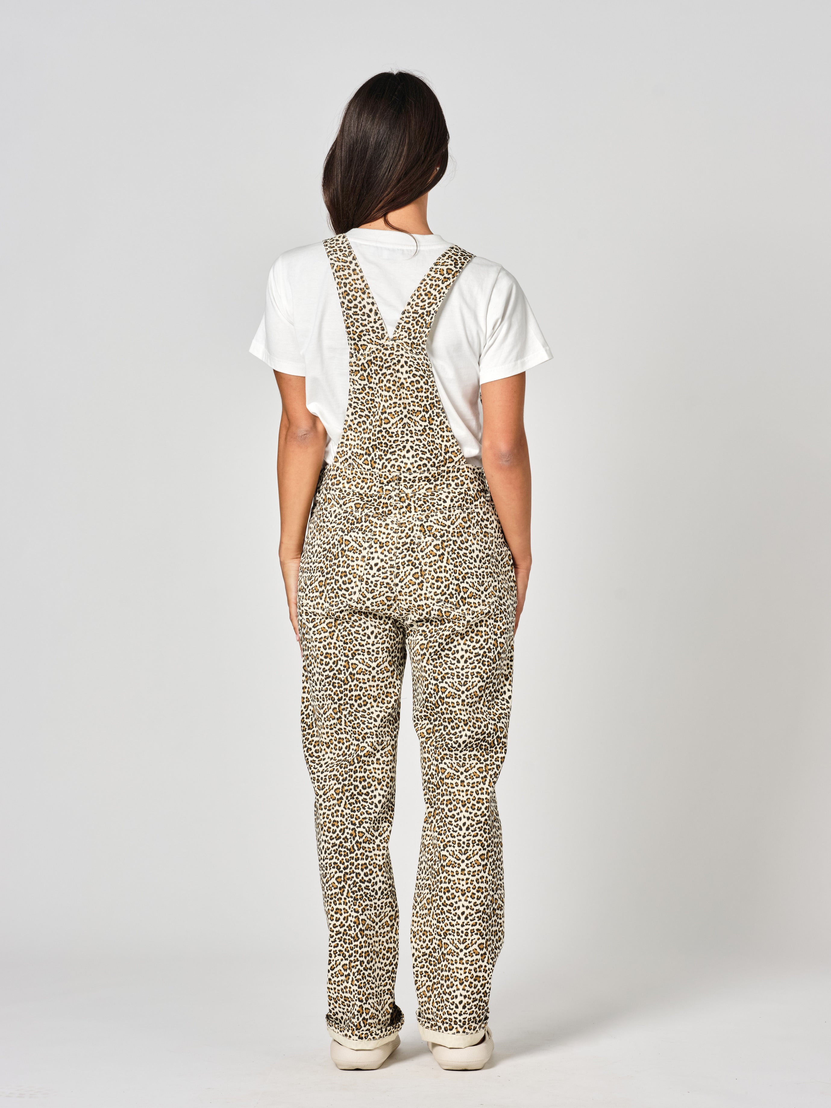 DESIRE leopard overalls