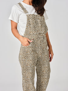 DESIRE leopard overalls