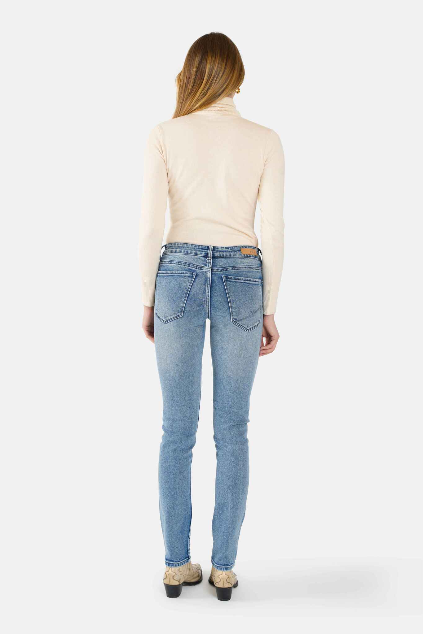 Jean slim bleu ELLE