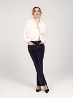 BELLA Corduroy Bootcut Trousers