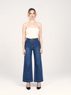Stone flared jeans FAUVE