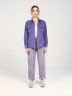 Pantalon mom en velours FRANCE