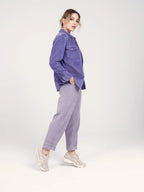 Pantalon mom en velours FRANCE