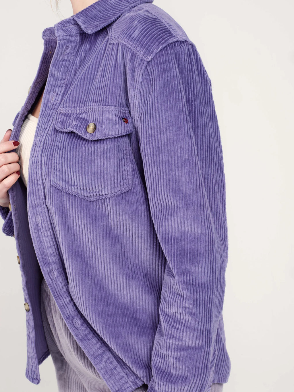 Pantalon mom en velours FRANCE