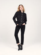 Veste noire VIVIAN