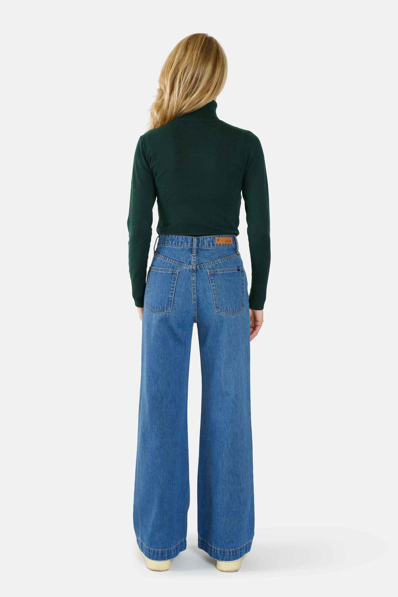 Jean large FLEURE Stone