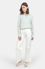 Chemise à motifs Pastel D HELENE