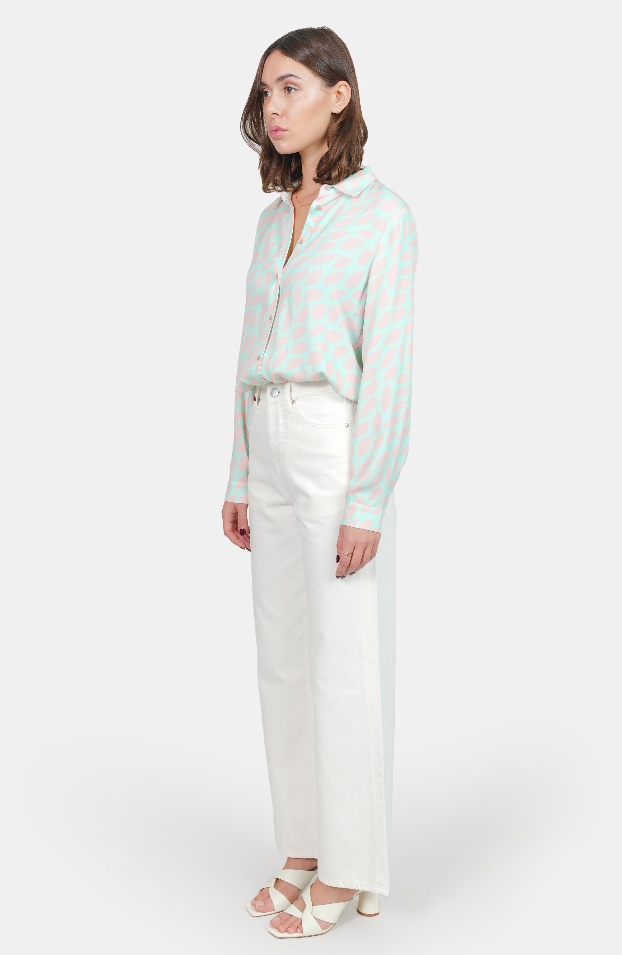 Chemise à motifs Pastel D HELENE