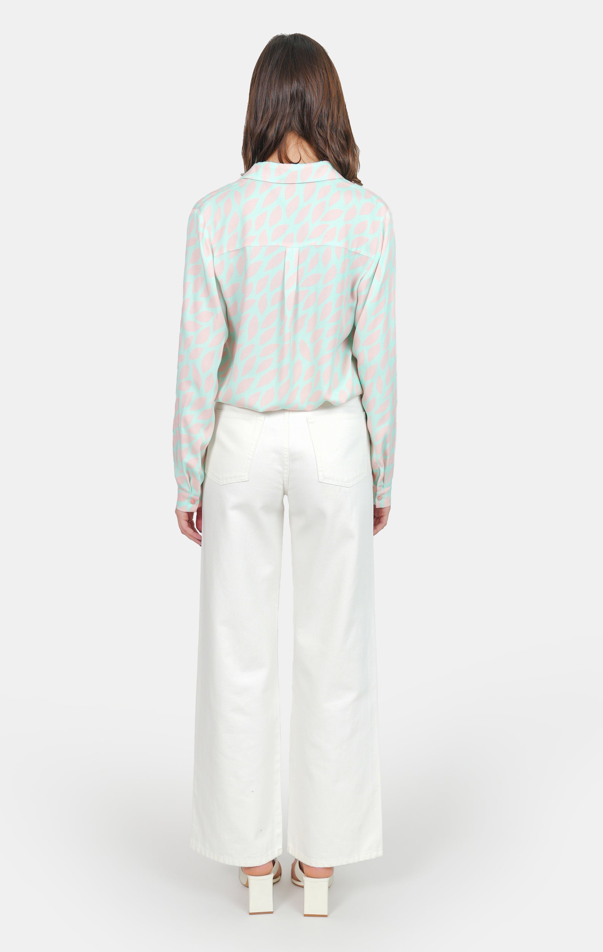 Chemise à motifs Pastel D HELENE
