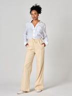 Pantalon évasé Sand FRANCINE