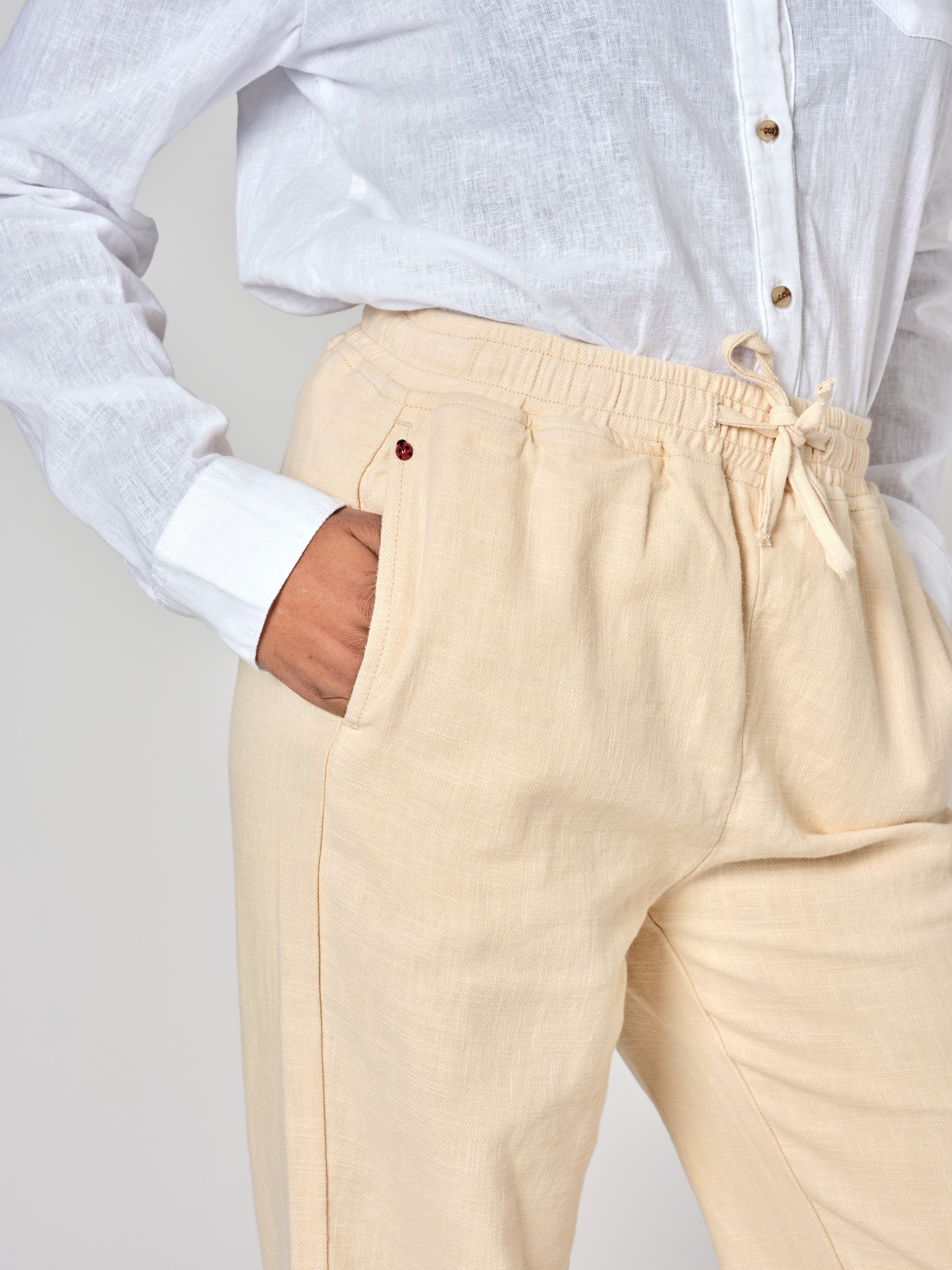 Pantalon évasé Sand FRANCINE