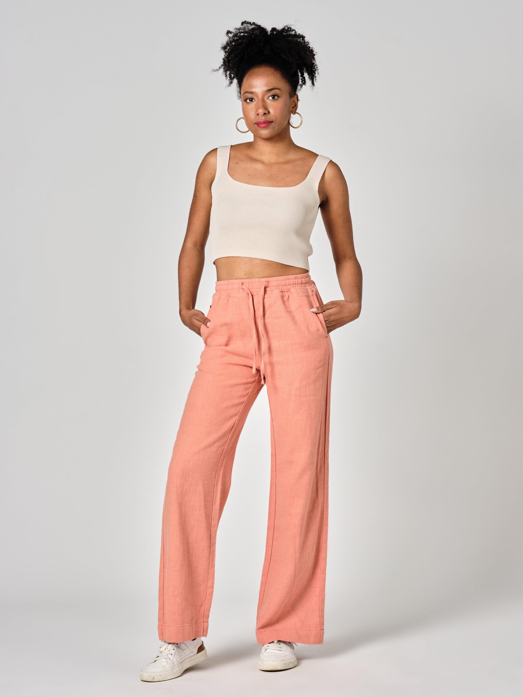 FRANCINE Safran Flared Pants
