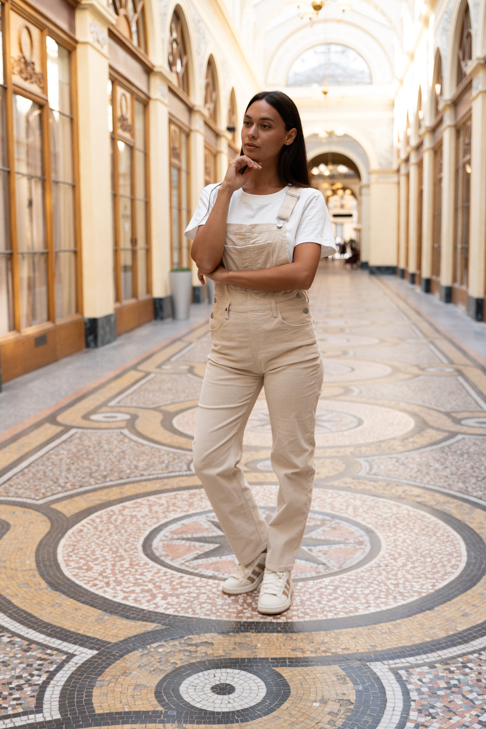 DESIRE corduroy overalls