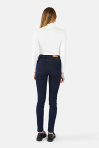 Jean skinny taille haute brut JANE