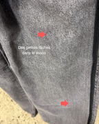 Jean large taille haute FLEURE GREY GANSE - Seconde Vie