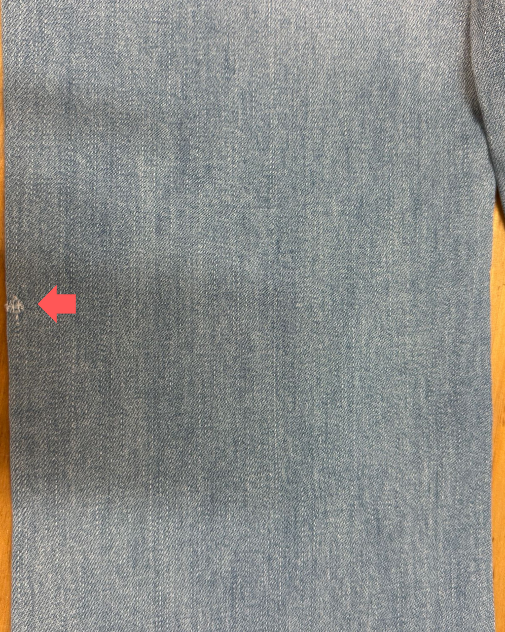 Jean bootcut bleu BELLA - Seconde Vie