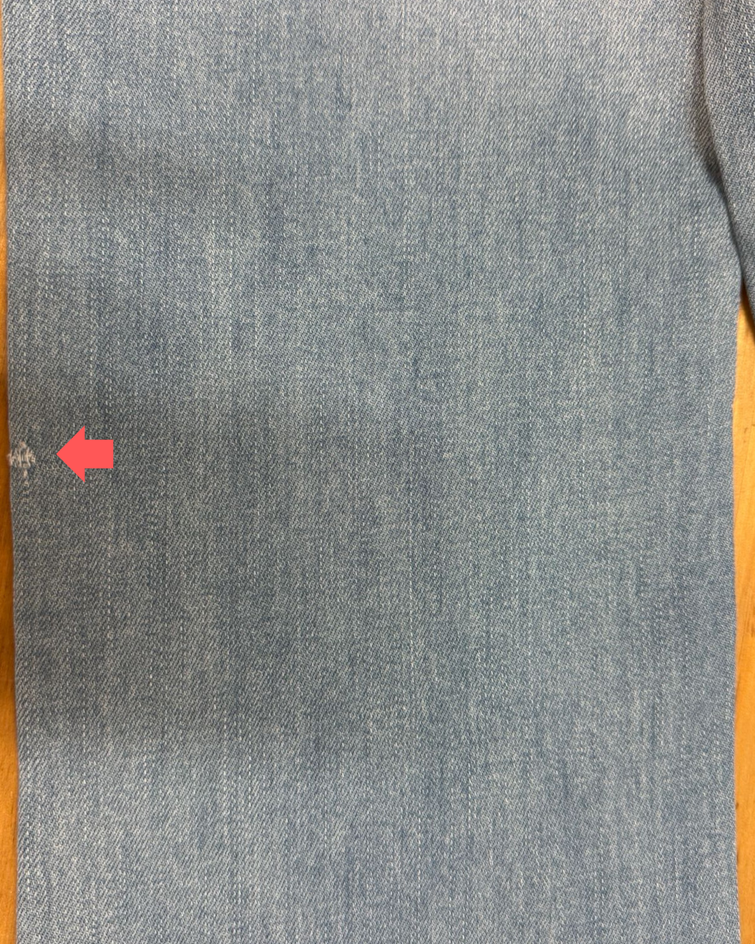 Jean bootcut bleu BELLA - Seconde Vie