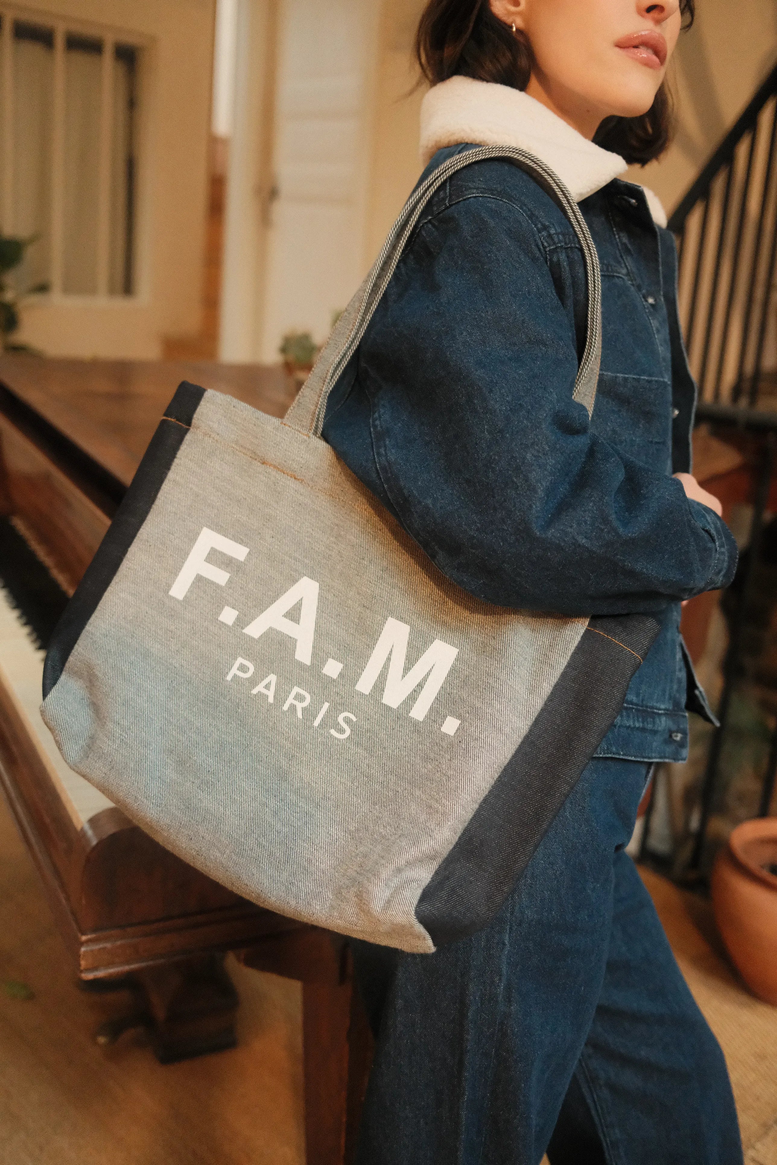 TOTEBAG FAM Paris – Casual elegance
