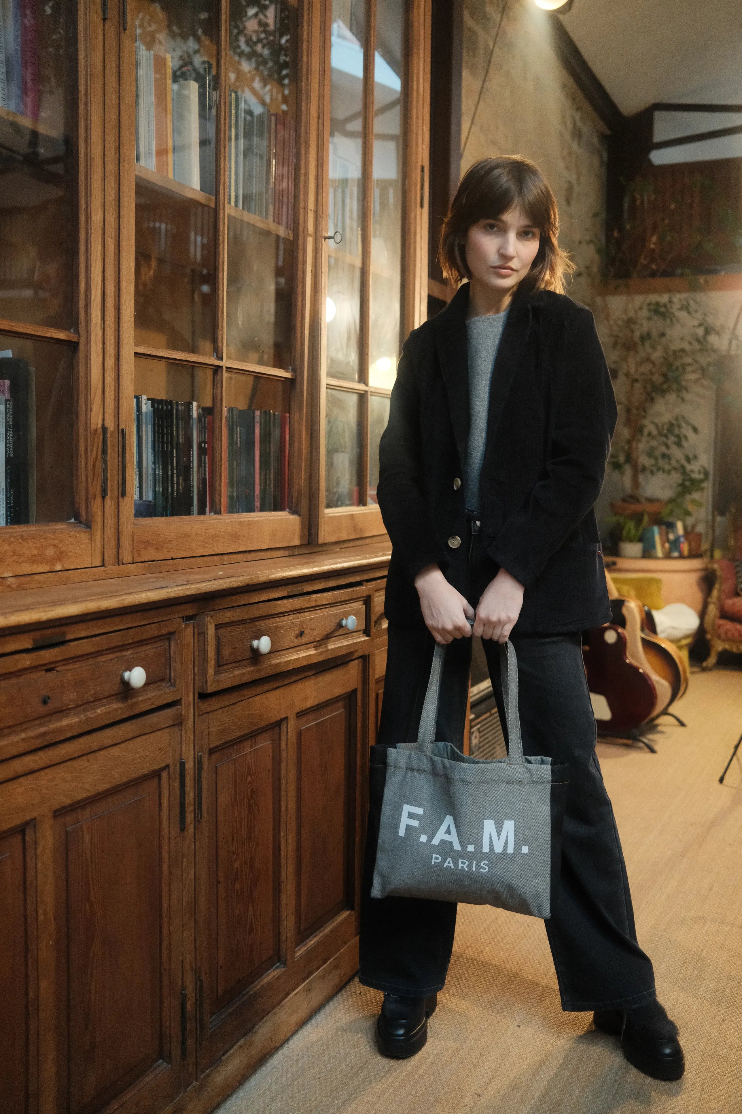 TOTEBAG FAM Paris – Casual elegance